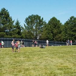 Vietnam Veteran Memorial Traveling Replicia