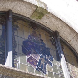 Stadtarchiv Schaffhausen - Das Stadtarchiv ist, wie viele öffentliche Einrichtungen in Schaffhausen, in einem schönen Stadthaus untergebracht