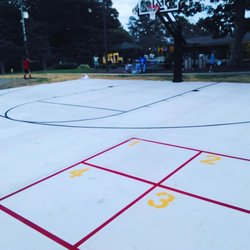 In the Paint - Hickory, NC - St. Luke Methodist Church