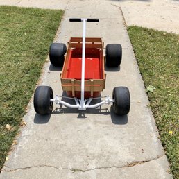 Custom radio flyer frame powder coated gloss white. Custom radio flyer frame powder coated gloss white.