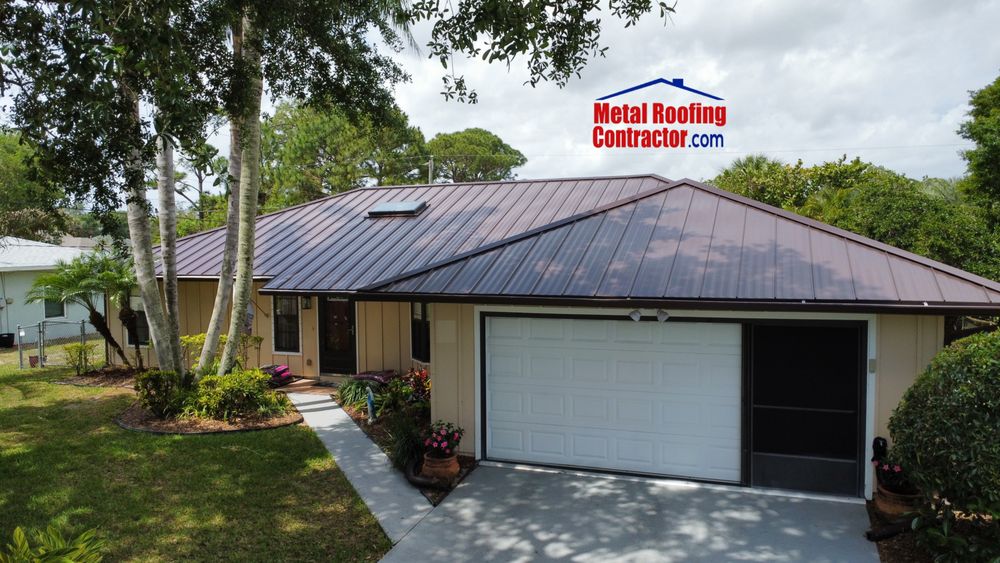 Slide of Metal Roofing Contractor