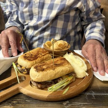 Goodies In the Pantry - Philadelphia steak sandwich. No. - Barbeque Near Me - Orange, California