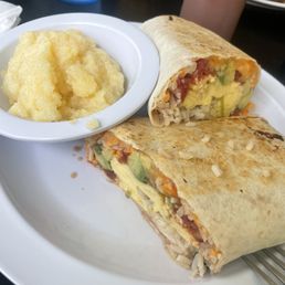 Breakfast Burrito Breakfast Burrito