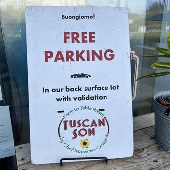 Tuscan Son - Parking - Italian Near Me - Los Angeles, California Tuscan Son - Parking - Italian Near Me - Los Angeles, California