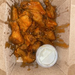 Northridge Restaurant - This is the buffalo hot wings