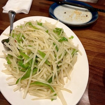 EMei - Shredded Potato with Long Hot Pepper - Szechuan Near Me - Philadelphia, Pennsylvania