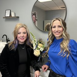 Aesthetic Ink - Aesthetic Ink owner Mel Hosbrough-Randleman and Stylist Katie Rusk.