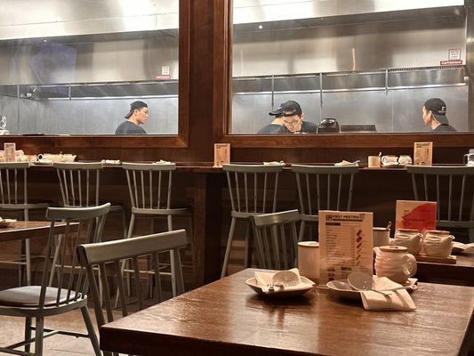 First Meeting Noodle by null