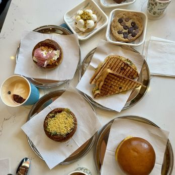 Swadesi Cafe - The spread of our table - Bakeries Near Me - Chicago, Illinois Swadesi Cafe - The spread of our table - Bakeries Near Me - Chicago, Illinois