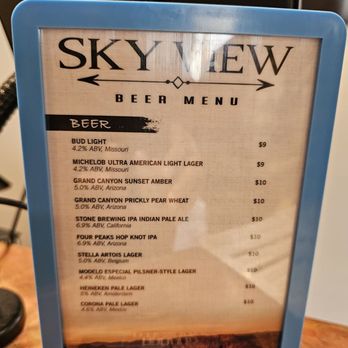 Sky View Restaurant - Menu - American Near Me - Peach Springs, Arizona Sky View Restaurant - Menu - American Near Me - Peach Springs, Arizona