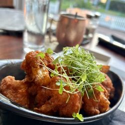 Rockfish - Fried cauliflower