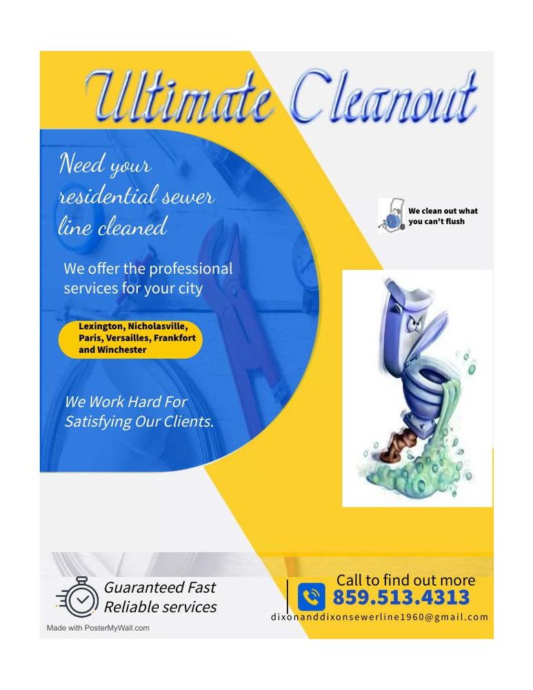 Slide of Ultimate Cleanout