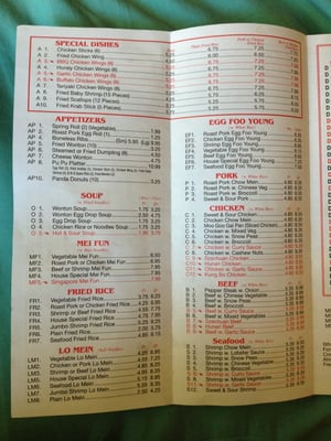 Menu photo 5 Panda Restaurant Dothan, AL Menu photo 5 Panda Restaurant Dothan, AL