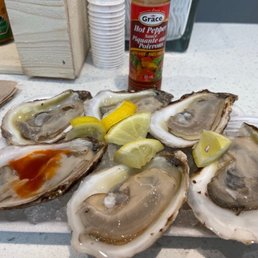 Oysters (round two)