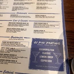 Menu Menu