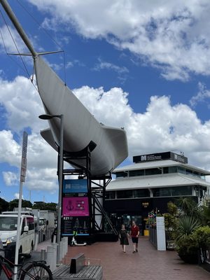New Zealand Maritime Museum by null