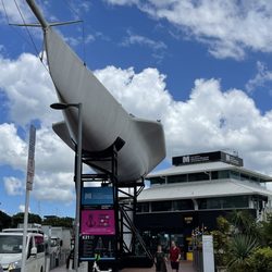 New Zealand Maritime Museum - Entrance