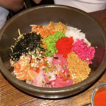 Barn Joo - Sashimi Bibimbap - Korean Near Me - New York, New York Barn Joo - Sashimi Bibimbap - Korean Near Me - New York, New York