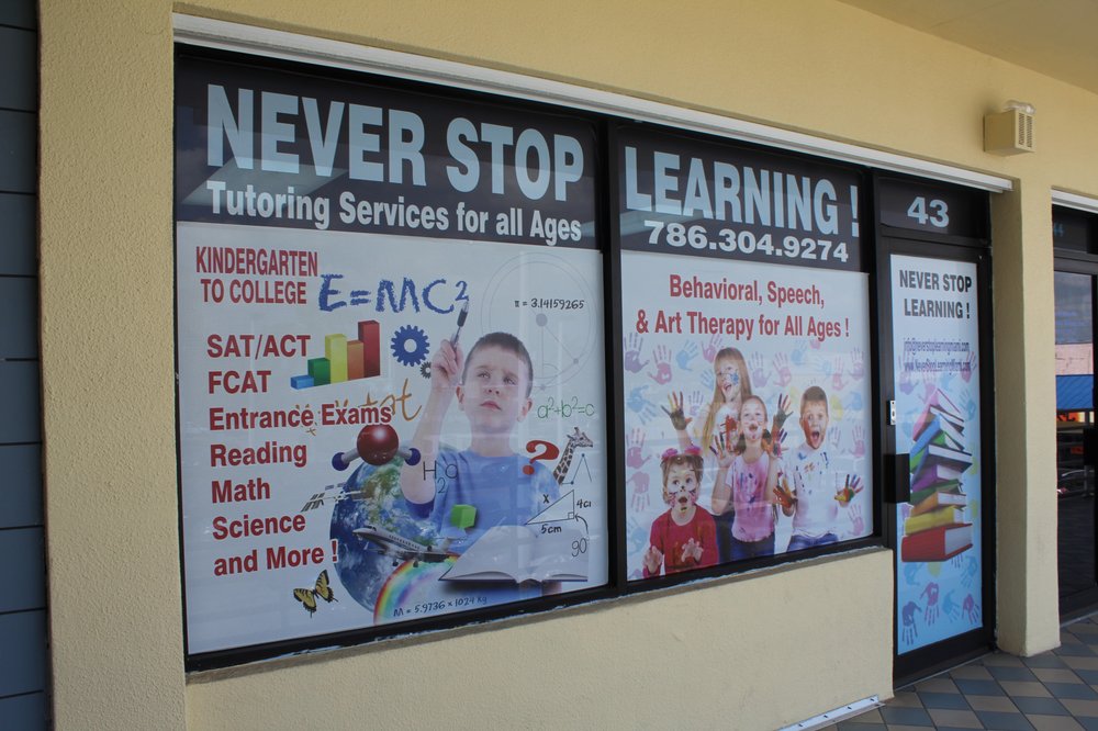 Never Stop Learning - reading tutor in Miami, FL