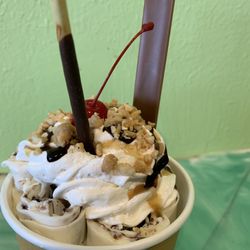 Frosty Acres Rolled Ice Cream - Picasso