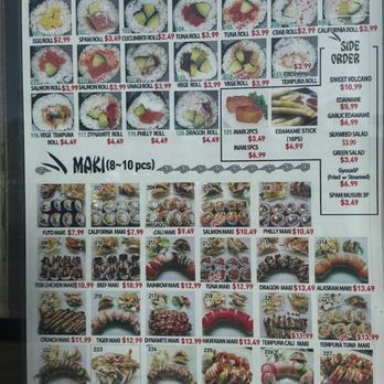 SushiMan - Menu - Japanese Near Me - San Diego, California SushiMan - Menu - Japanese Near Me - San Diego, California