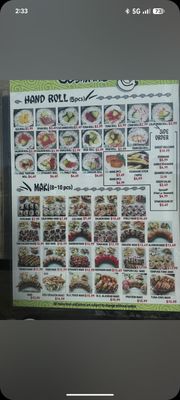 Menu photo 1 SushiMan San Diego, CA Menu photo 1 SushiMan San Diego, CA