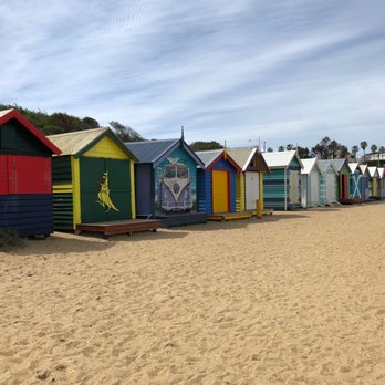 Brighton Beach - Beaches Near Me - Brighton, VIC