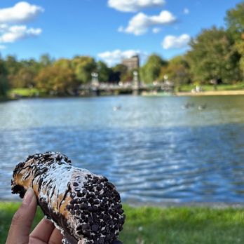 Mike's Pastry - Chocolate Chip Cannoli - Bakeries Near Me - Boston, Massachusetts Mike's Pastry - Chocolate Chip Cannoli - Bakeries Near Me - Boston, Massachusetts