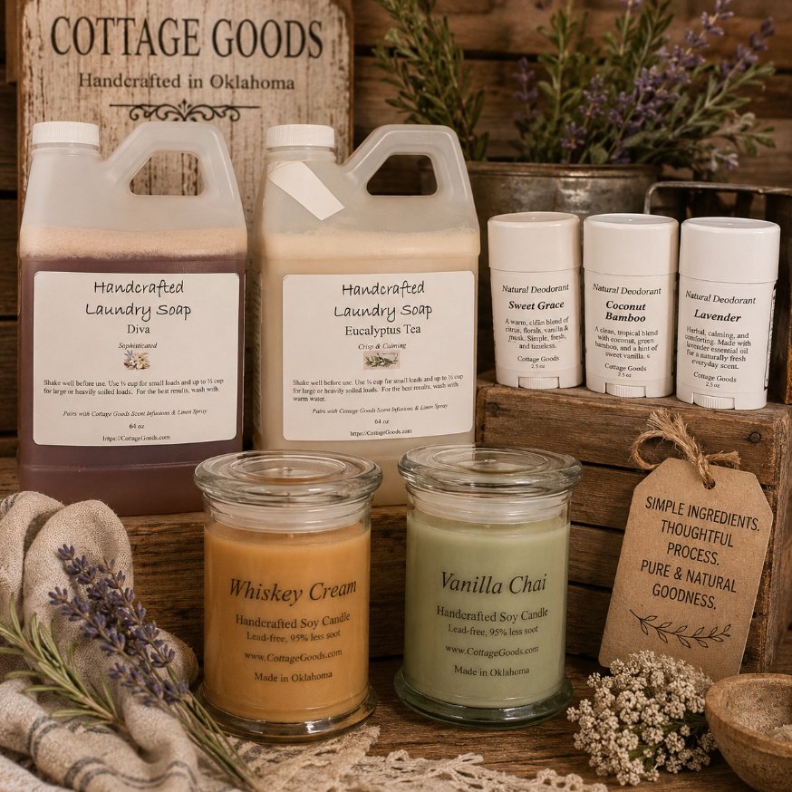 Cottage Goods: Relocated Logo