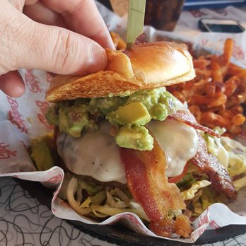 Bubba's 33 - Bacon and avacado burger. - American Near Me - Peoria, Arizona Bubba's 33 - Bacon and avacado burger. - American Near Me - Peoria, Arizona