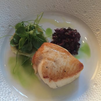 Charleston - Halibut with artichoke and olive/caper relish - New American Near Me - Baltimore, Maryland Charleston - Halibut with artichoke and olive/caper relish - New American Near Me - Baltimore, Maryland