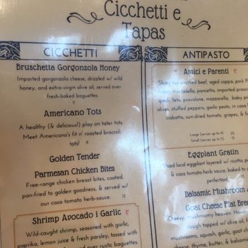 Americano - Italian Near Me - Livermore, California