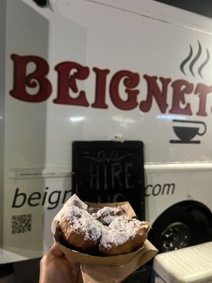 BEIGNETS 2 GO FRENCH DOUGHNUTS by null