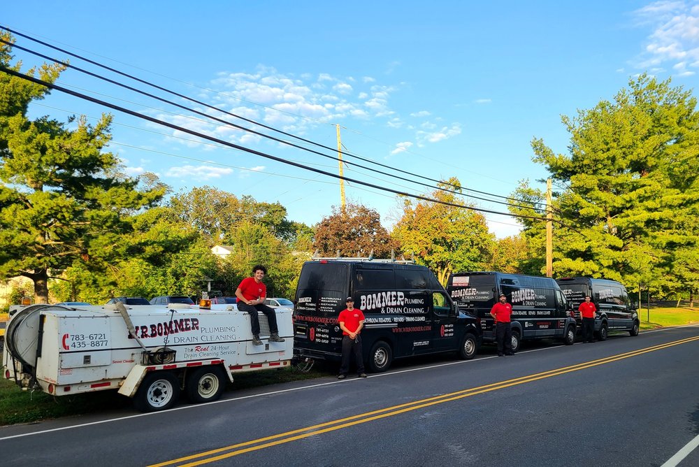 Slide of Bommer Plumbing & Drain Cleaning