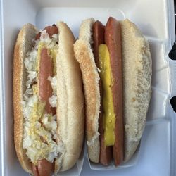 Dino's Seafood - Two for one hot dog Tuesday!!!