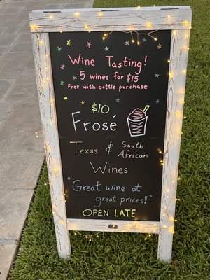 Menu photo 7 Coordinates Vineyards Fredericksburg, TX Menu photo 7 Coordinates Vineyards Fredericksburg, TX