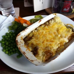 Queen Victoria - Cottage pie