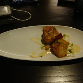 Grand Met - Scallops - New American Near Me - Dallas, Texas