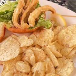 Limited fish and a bunch of chips for $18z. Pitiful.