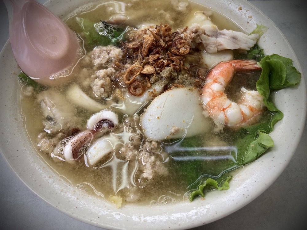 FIRST STREET TEOCHEW FISH SOUP 1014 Upper Serangoon Road, Singapore