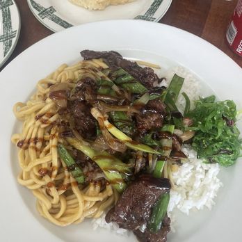Certified Philly’s - mongolian beef with garlic noodles and side of seweed salas and a cheesey bread - Asian Fusion Near Me - Salinas, California Certified Philly’s - mongolian beef with garlic noodles and side of seweed salas and a cheesey bread - Asian Fusion Near Me - Salinas, California