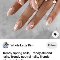 Lilly Nails - This was the inspiration photo.