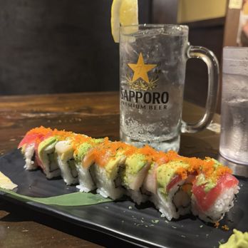 Izakaya Masa - caterpillar roll - Izakaya Near Me - San Diego, California