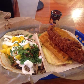 Torchy's Tacos - April's Taco of the Month - The Roscoe and the Brushfire - Tex-Mex Near Me - Houston, Texas Torchy's Tacos - April's Taco of the Month - The Roscoe and the Brushfire - Tex-Mex Near Me - Houston, Texas