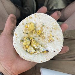 Dunkin' - 1/8th of an egg