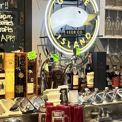 Franks and Sammies - Amazing bourbon list