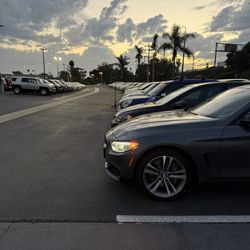 STA AUTO GROUP OF VENTURA - Our lot at sunset