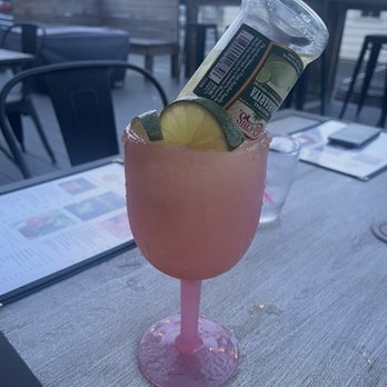 Marjae's Wine Bar - Boujie Margarita - Wine Tasting Room Near Me - Greensboro, North Carolina