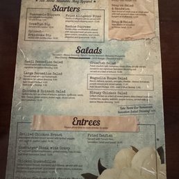 Menu Menu