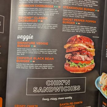 Next Level Veggie Grill Tustin - Menu 2 - Salad Near Me - Tustin, California Next Level Veggie Grill Tustin - Menu 2 - Salad Near Me - Tustin, California